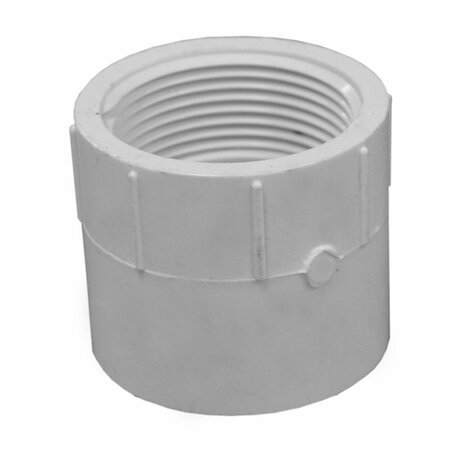 JONES STEPHENS 1-1/2 in. PVC Female Adapter PFA315